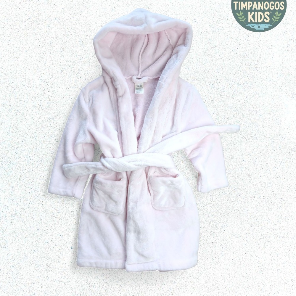 Pottery Barn Kids Plush Robe | 2/3 T
